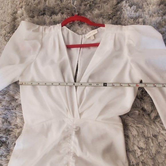 NWOT Ronny Kobo Astrid White Dress Small - Picture 15 of 16